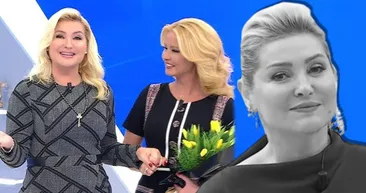 Müge Anlının dostu Zahide Yetişin eşi ve oğluna bakın sosyal medya çalkalandı! Aras bebek babasının hık demiş burnundan düşmüş...