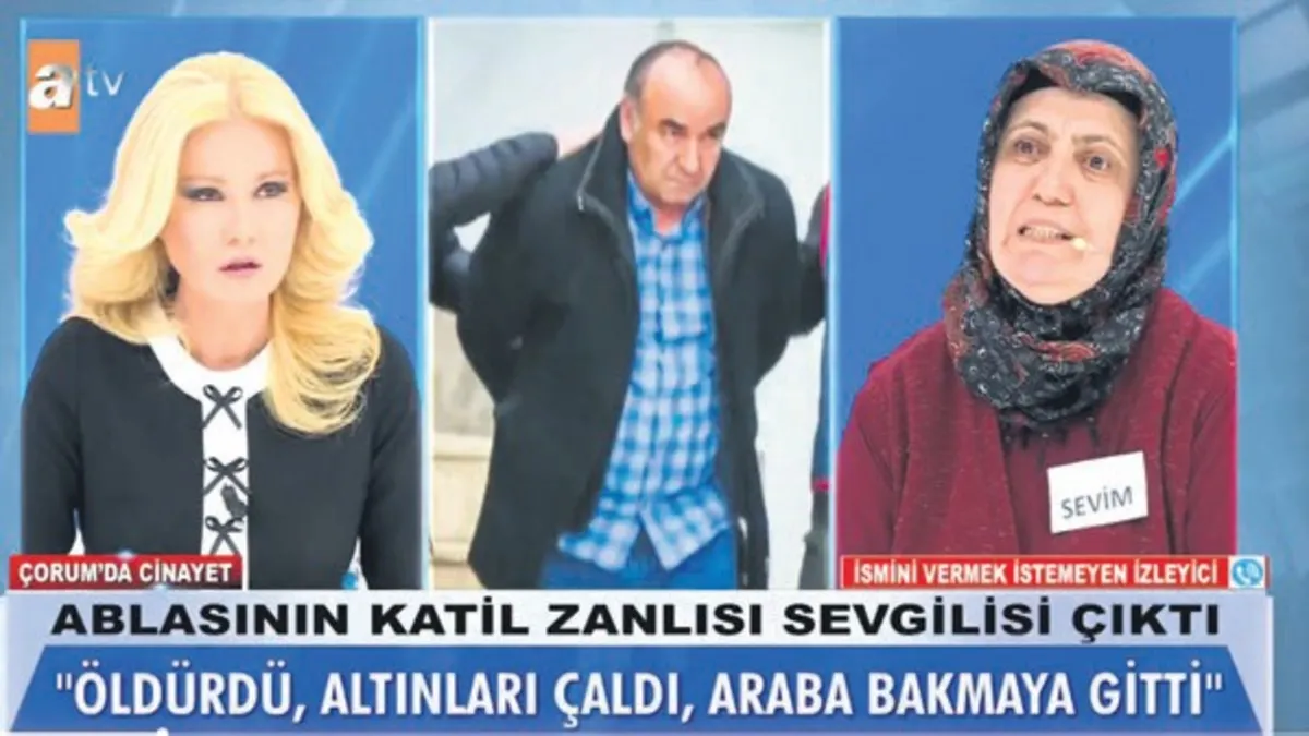 Çorum'da soğukkanlı katil Müge Anlı'da ortaya çıktı!