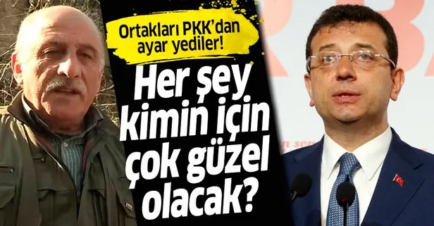 Terör örgütü elebaşı Duran Kalkan, İmamoğlu’na seslendi: Verilen desteği unutma!
