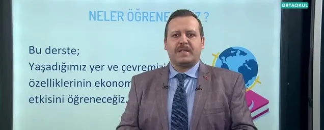 EBA TV - 5. Sınıf Sosyal Bilgiler Dersi! Konu: Çevremizdeki Ekonomik Faaliyetler 25 Mart 2020 Çarşamba