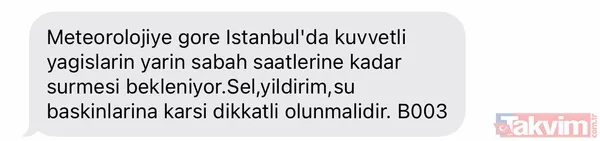 HAVA DURUMU | Meteoroloji ve valilik uyardı beklenen yağış geldi! İstanbul dahil birçok ilde yollar göle döndü! | 28 Eylül 2023 hava durumu - 5