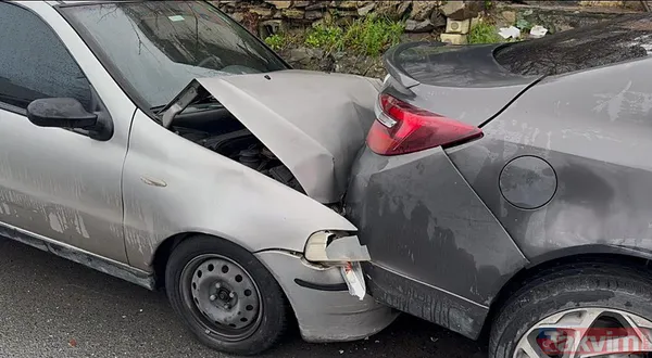 Beyoğlu'nda ortalık karıştı: 7 araca çarptı kamyoneti bırakıp kaçtı - 3