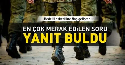 Son dakika: 21 günlük bedelli askerlik eğitimi hangi birliklerde yapılacak? Bedelli askerlikte ne eğitimi verilecek?