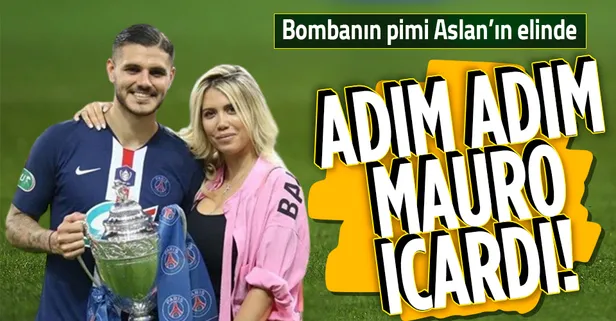 Adım adım Mauro Icardi! Galatasaray transferde bir büyük bomba daha patlatmaya hazırlanıyor...