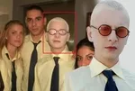 Onu herkes albino sanmıştı! Pis Yedili'nin PC'si Ahmet Yıldırım'ın gerçek halini gören kimse tanıyamadı