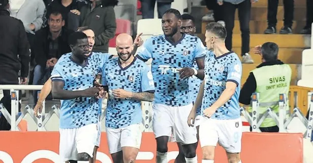 Figueiredo Sivas’ta samba yaptı