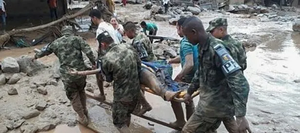 Kolombiya’da sel felaketi: 90 ölü