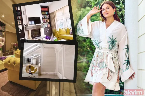 Ezgi Eyüboğlu’ndan yatak odası pozu! Paylaşımının ardından evi merak edildi! Meğer Kaan Yıldırım’la evliyken kaldığı ev... - 45