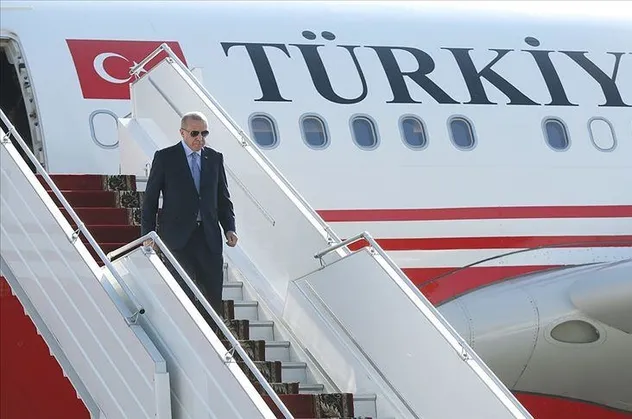 Başkan Erdoğan yurda döndü