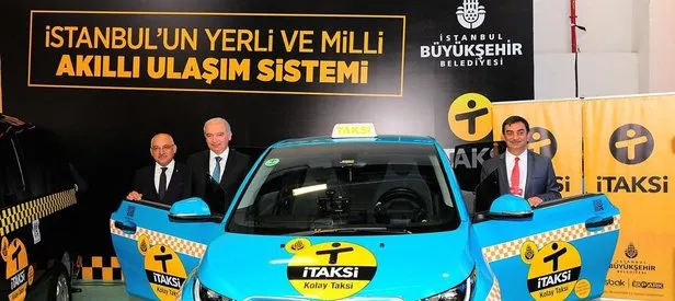 İstanbullu’ya iTaksi ile kolay ulaşım