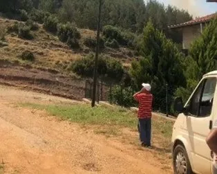 Alevlerin evine ulaşmaması için ezan okudu
