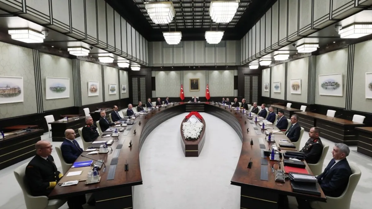 Beştepe'de yılın 3'üncü MGK toplantısı! Başkan Erdoğan liderliğinde toplanıyor: Terörsüz Türkiye ve Kıbrıs masada