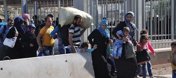 Suriyeliler dönüyor