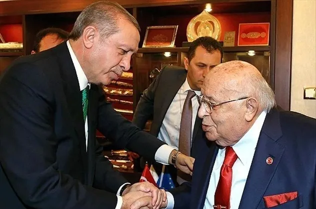 Başkan Erdoğan'dan Süleyman Demirel mesajı