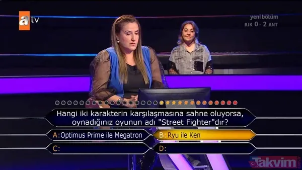 Kim Milyoner Olmak İster'de 125 bin TL'lik zor matematik sorusu: Hangisi bir narsistik sayı değildir? - 41