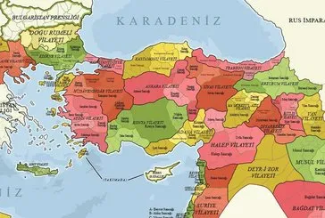 Şehirlerin Osmanlı dönemindeki isimleri!