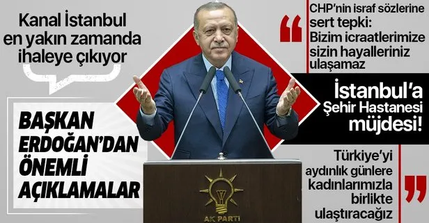 Son dakika: Başkan Erdoğan’dan Kuzey Marmara Otoyolu Kınalı-Odayeri Kesimi’nin açılış töreninde önemli açıklamalar