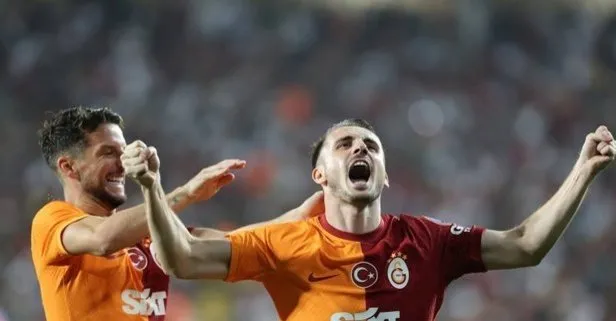 Gaziantep-Galatasaray maç sonucu: 0-3 | 2 Eylül 2023 Gaziantep-Galatasaray maç özeti