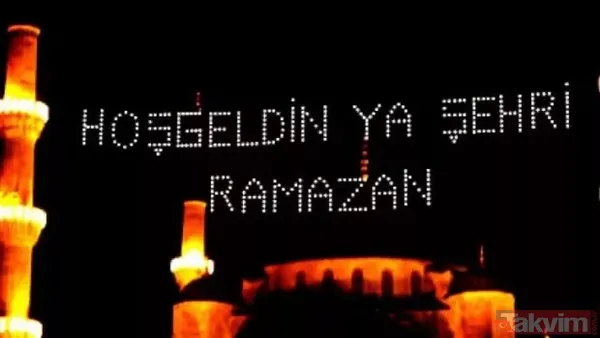 En güzel karşılama, başlangıç mesajları! Ramazan ayı ile ilgili sözler, hadisler, ayetler! Ramazan manileri, görselleri! RAMAZAN HOŞGELDİN MESAJLARI - 12