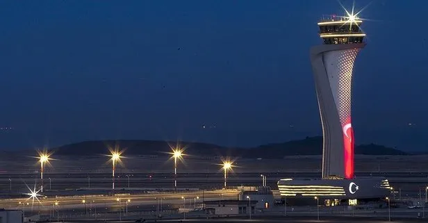 Avrupa’nın zirvesinde! En yoğunu İstanbul Havalimanı oldu
