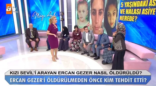 Müge Anlı'da inanılmaz olaylar zinciri! Hala Asiye Hanım 5 yaşındaki Aslı'yı neden kaçırdı? (22 Kasım)-7