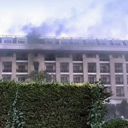 Antalya’da otel yangını!