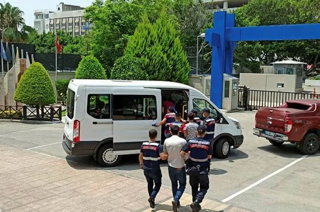 Mersin'de PKK'ya operasyon! 3 tutuklama