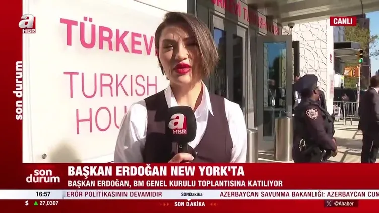 Başkan Erdoğan BM'ye hitap edecek!