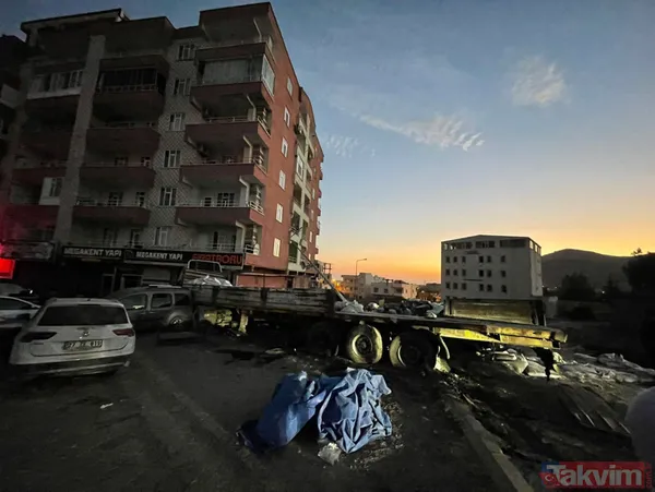 SON DAKİKA: Gaziantep'ten sonra bir katliam gibi kaza da Mardin'de! Derik'te TIR dehşet saçtı: Ölü sayısı artıyor - 18