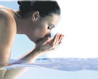 Musluktan kanser akıyor