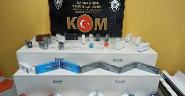 Sakarya’da 3 ton 441 litre karışımlı akaryakıt ele geçirildi