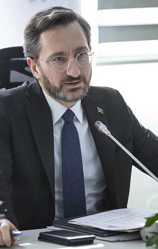 İletişim Başkanı Fahrettin Altun'dan dikkat çeken mesaj: Hiçbir virüs, alacağımız tedbirlerden daha güçlü değildir
