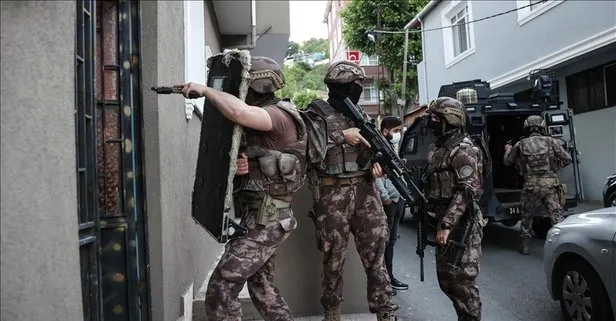 İstanbul merkezli 2 ilde PKK ve YPG operasyonu: 18 şüpheli yakalandı