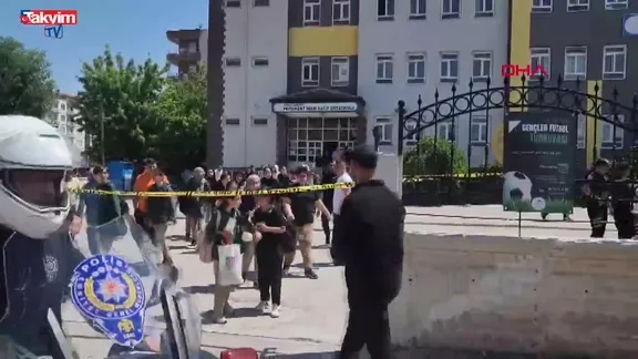 Konya'da okulda cinayet!