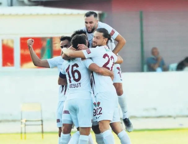 Hatay’dan süper adım