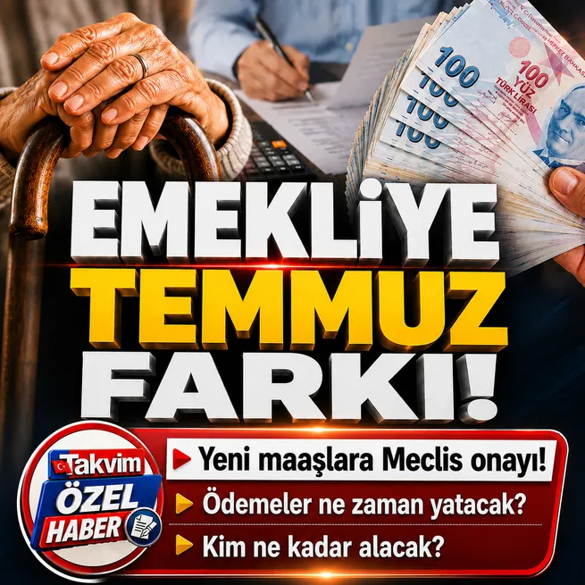 Emeklide taban aylık teklifi TBMMden geçti! 3 bin 552 lira fark ne zaman yatacak?
