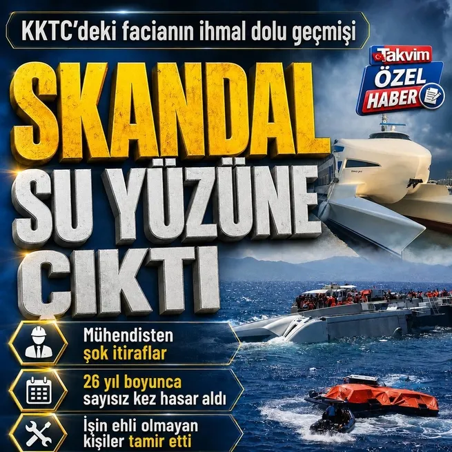Skandal su yüzüne çıktı! KKTCdeki facianın ardındaki 26 yıllık sabıka: İşte feribotun ihmal dolu geçmişi