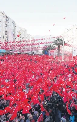 Güçlü ve huzurlu Türkiye’ye EVET