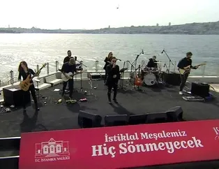 Kız Kulesi’nde 19 Mayıs konseri