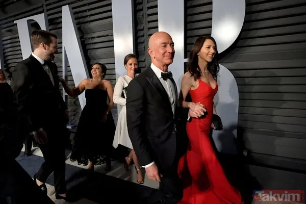 Jeff Bezos ile Mackenzie Bezos'un boşanma nedeni Lauren Sanchez mi? - 4