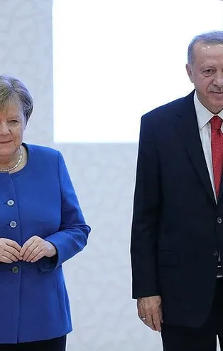 Alman Bild Gazetesi Merkel'e böyle seslendi: "Erdoğansız olmaz"