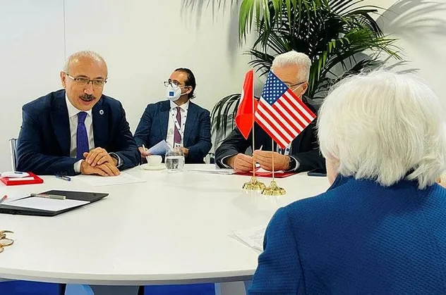 Son dakika: Hazine ve Maliye Bakanı Lütfi Elvan'dan kritik temaslar