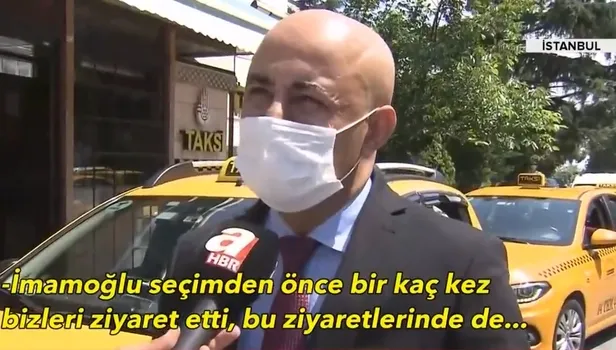 CHP'li İBB Başkanı İmamoğlu'nun İstanbul'a 5 bin yeni taksi projesi taksicileri isyan ettirdi: Ekmeğimizle oynayacak