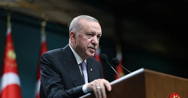 Başkan Erdoğan'dan Terörsüz Türkiye açıklaması: "Kardeşliğimize saplanan kanlı hançer sökülüp atılacaktır"