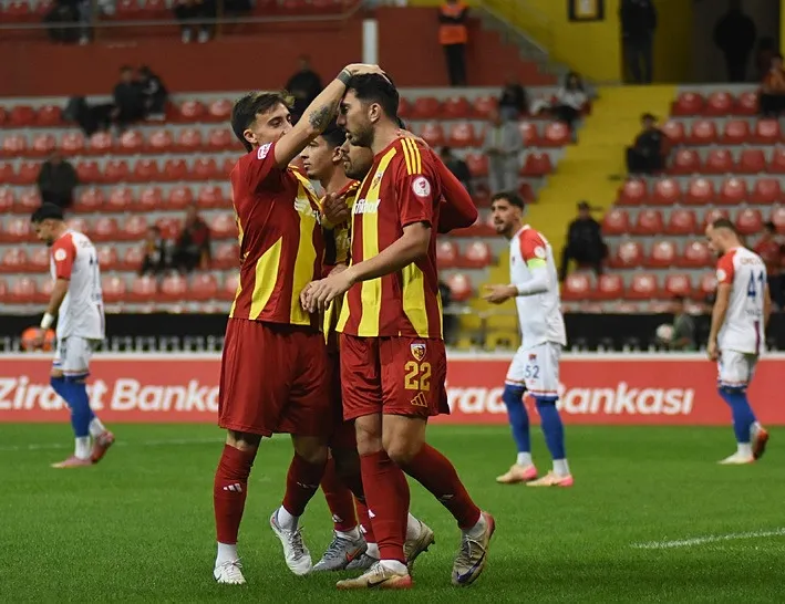 Kayseri bir üst turda