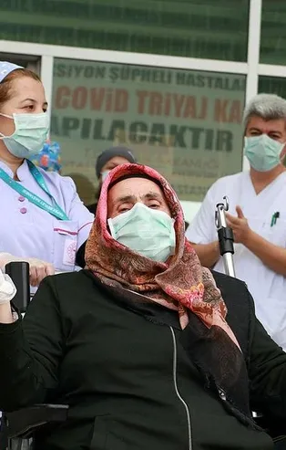 Koronavirüsü yenen 66 yaşındaki Minnet Pınarcı gözyaşları içinde anlattı: Çift geldim tek gidiyorum