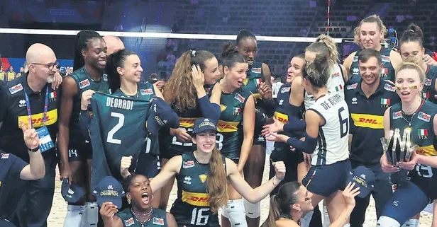 Filede en büyük İtalya! Toplamda üçüncü şampiyonluğuna ulaştı