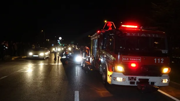 Isparta'da feci kaza! Ortalık savaş alanına döndü-6
