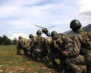 Aranan PKK’lı kalleş öldürüldü