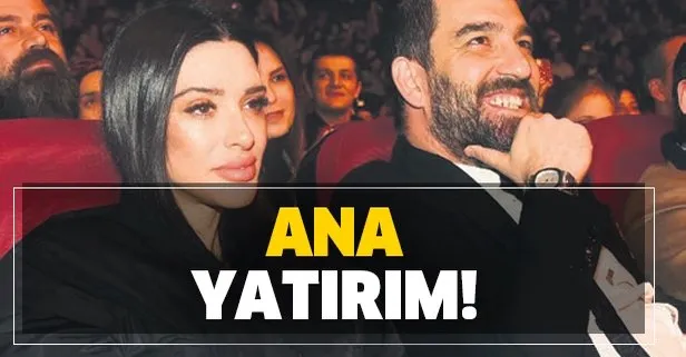 ana yatirim arda turan in esi aslihan turan oglu hamza icin besibiryerde biriktirdigini acikladi takvim